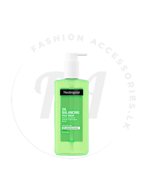 NEUTROGENA OIL BALANCING FACIAL WASH 200ml