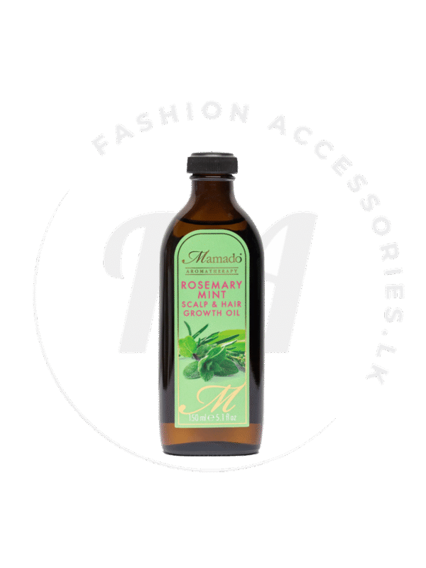 MAMADO ROSEMARY MINT SCLAP & HAIR GROWTH OIL 150ml