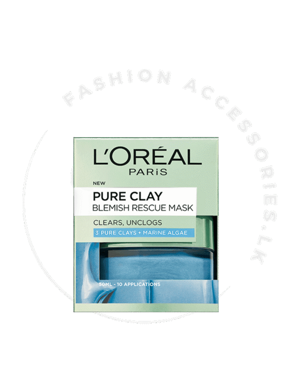 L'ORÉAL PARIS PURE CLAY 50 ml