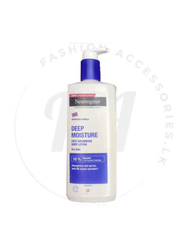 NEUTROGENA DEEP MOISTURE BODY LOTION 400 ml