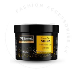 TRESEMMÉ LAMELLAR SHINE HAIR MASK FOR GLOSSY, RADIANT HAIR