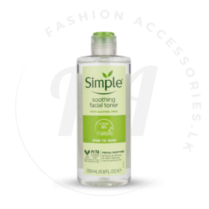 SIMPLE KIND TO SKIN SOOTHING FACIAL TONER 200ML