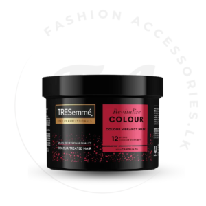 TRESEMMÉ REVITALISE COLOUR VIBRANCY MASK WITH CAMELLIA OIL