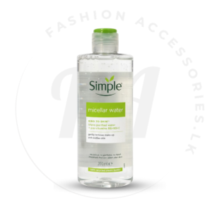 SIMPLE MICELLAR WATER MAKE-UP REMOVER - 200ML