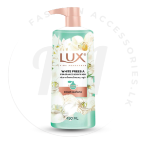LUX WHITE FREESIA FRAGRANCE BODY WASH 450ml