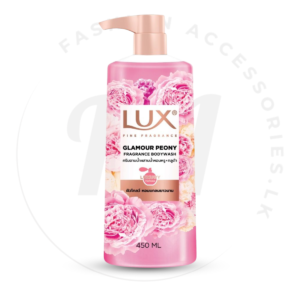 LUX GLAMOUR PEONY FRAGRANCE BODY WASH 450ml
