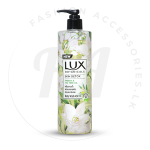 LUX BOTANICALS SKIN DETOX BODY WASH WITH FREESIA & TEA TREE OIL – 450ml