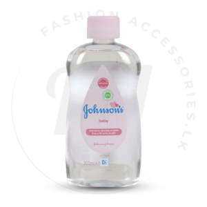 JOHNSON’S BABY OIL – GENTLE MOISTURE FOR SOFT, SMOOTH SKIN 300 ml