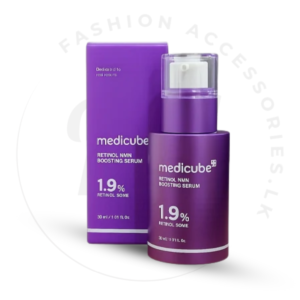MEDICUBE RETINOL NMN BOOSTING SERUM ANTI-AGING & SKIN RENEWAL SERUM – 30ml