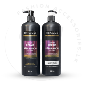 TRESSEMMÉ SHAMPOO AND CONDITIONER, KERATIN REPAIR 828Ml