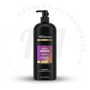 TRESEMME KERATIN SMOOTH HEAT PROTECTION SHAMPOO AND CONDITIONER SET 828Ml - TRESEMME KERATIN SMOOTH HEAT PROTECTION SHAMPOO SET 828Ml