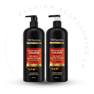 TRESEMME KERATIN SMOOTH COLOUR SHAMPOO AND CONDITIONER SET 828ML
