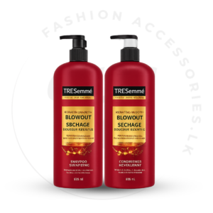 TRESEMME KERATIN SMOOTH BLOWOUT SHAMPOO AND CONDITIONER SET 828ML