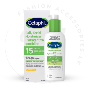 CETAPHIL DAILY FACIAL MOISTURIZER SPF 15 120ML