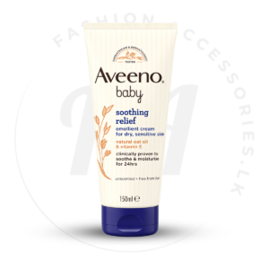 AVEENO BABY SOOTHING RELIEF EMOLLIENT CREAM – 150ml