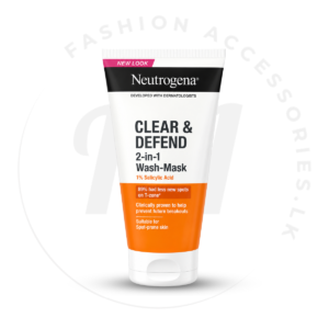 NEUTROGENA CLEAR & DEFEND 2-IN-1 WASH-MASK 150 ml