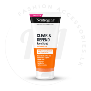 NEUTROGENA CLEAR & DEFEND FACE SCRUB 150 ml