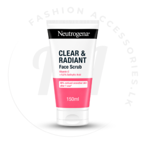 NEUTROGENA CLEAR & RADIANT FACE SCRUB 150 ml