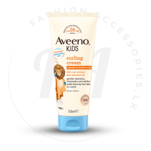 AVEENO KIDS CURLING CREAM WITH OAT EXTRACT & COCONUT OIL – 150ML