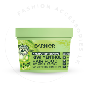 GARNIER HYDRA REFRESHING KIWI MENTHOL HAIR FOOD 400Ml