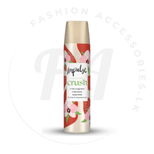 IMPULSE INSTANT CRUSH BODY SPRAY DEODORANT 75ML