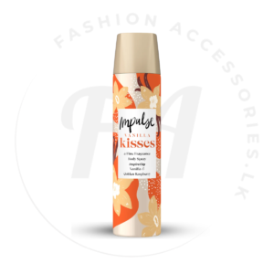 IMPULSE VANILLA KISSES BODY SPRAY 75ML
