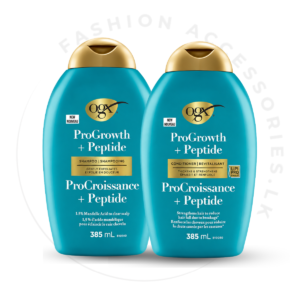 OGX PROGROWTH + PEPTIDE SHAMPOO & CONDITIONER
