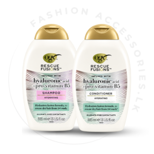 OGX RESCUE FUSIONS HYDRATING SHAMPOO & CONDITIONER
