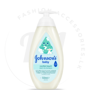 JOHNSON’S BABY COMFORT TOUCH WASH & SHAMPOO 500ml