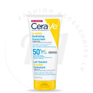 CERAVE INVISIBLE HYDRATING SUNSCREEN