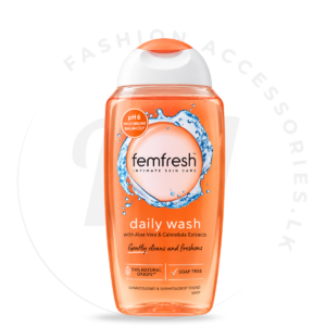 FEMFRESH DAILY INTIMATE WASH WITH ALOE VERA & CALENDULA EXTRACTS 250ml