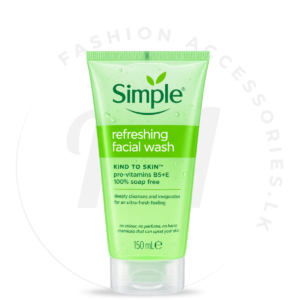 SIMPLE KIND TO SKIN REFRESHING FACIAL WASH 150ml
