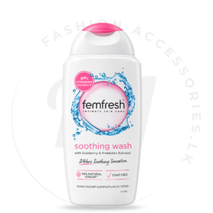 FEMFRESH SOOTHING INTIMATE WASH WITH CRANBERRY & PROBIOTICS EXTRACTS 250ml