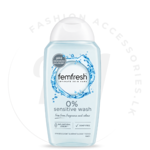 FEMFRESH 0% SENSITIVE INTIMATE WASH 250ml