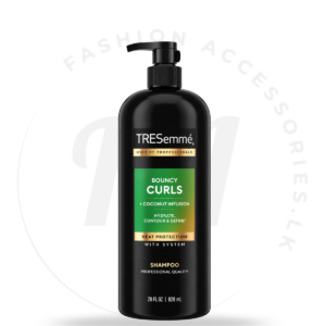 TRESEMMÉ BOUNCY CURLS SHAMPOO WITH COCONUT INFUSION – 828ML
