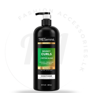 TRESEMMÉ BOUNCY CURLS CONDITIONER WITH PEPTIDE BLEND – 828ML