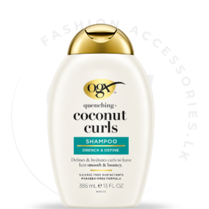 OGX COCONUT CURLS SHAMPOO – 385 ml