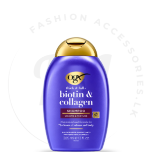 OGX BIOTIN & COLLAGEN SHAMPOO – 385 ml