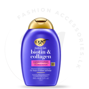 OGX BIOTIN & COLLAGEN CONDITIONER – 385 ml