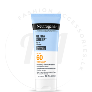 NEUTROGENA ULTRA SHEER FACE SUNSCREEN SPF 60 – 88 ml