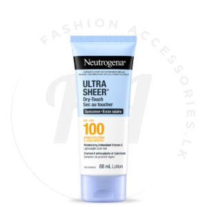 NEUTROGENA ULTRA SHEER DRY-TOUCH SUNSCREEN SPF 100 – 88 ml