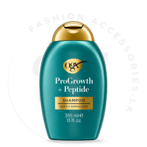 OGX PROGROWTH + PEPTIDE SHAMPOO – 385 ml