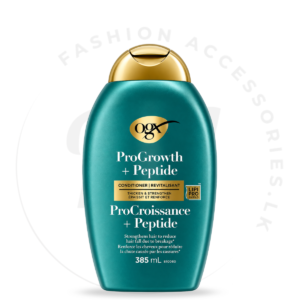 OGX PROGROWTH + PEPTIDE CONDITIONER – 385 ml