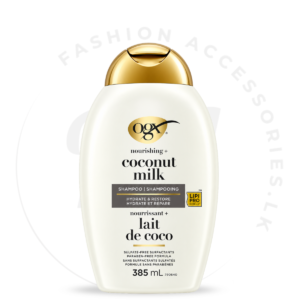 OGX COCONUT MILK SHAMPOO – 385 ml