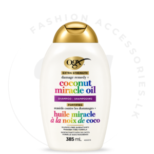 OGX COCONUT MIRACLE OIL SHAMPOO – 385 ml