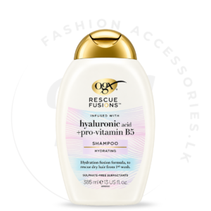 OGX HYALURONIC ACID + PRO-VITAMIN B5 HYDRATING SHAMPOO – 385 ml