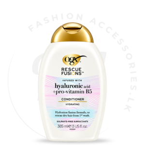 OGX HYALURONIC ACID + PRO-VITAMIN B5 HYDRATING CONDITIONER – 385 ml