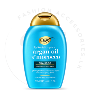 OGX LIGHTWEIGHT REPAIR+ ARGAN OIL OF MOROCCO SHAMPOO – 385 ml