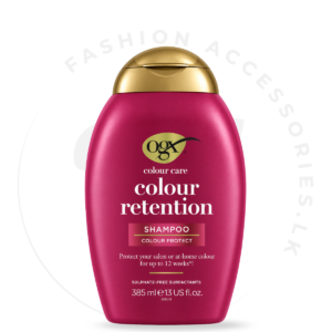 OGX COLOUR RETENTION SHAMPOO – 385 ml