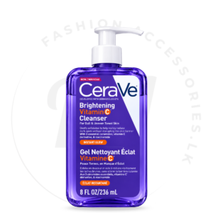 CERAVE BRIGHTENING VITAMIN C CLEANSER – 236ML